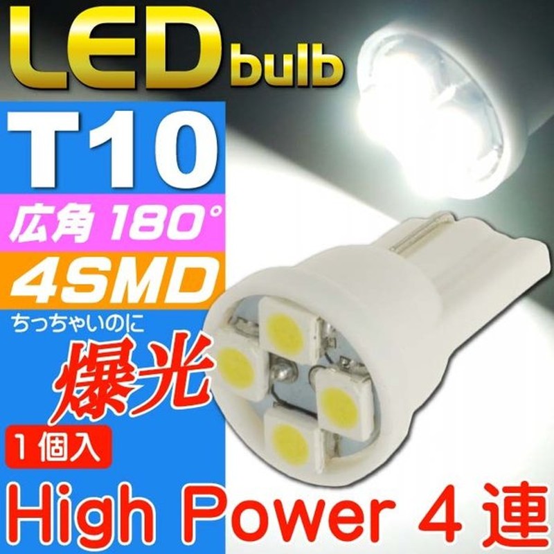 最新 特売セール LEDバルブ T10 12連SMD ウェッジ球 ホワイト 1個売り 送料無料 discoversvg.com