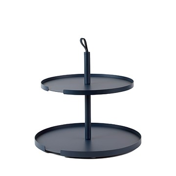 Design Bite｜雙層蛋糕架 午夜藍
