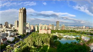 雙橡園R1特區公園視野｜台中市南屯區永春東一路