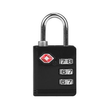 [TRAVELON]TSA三碼防盜密碼鎖(黑)