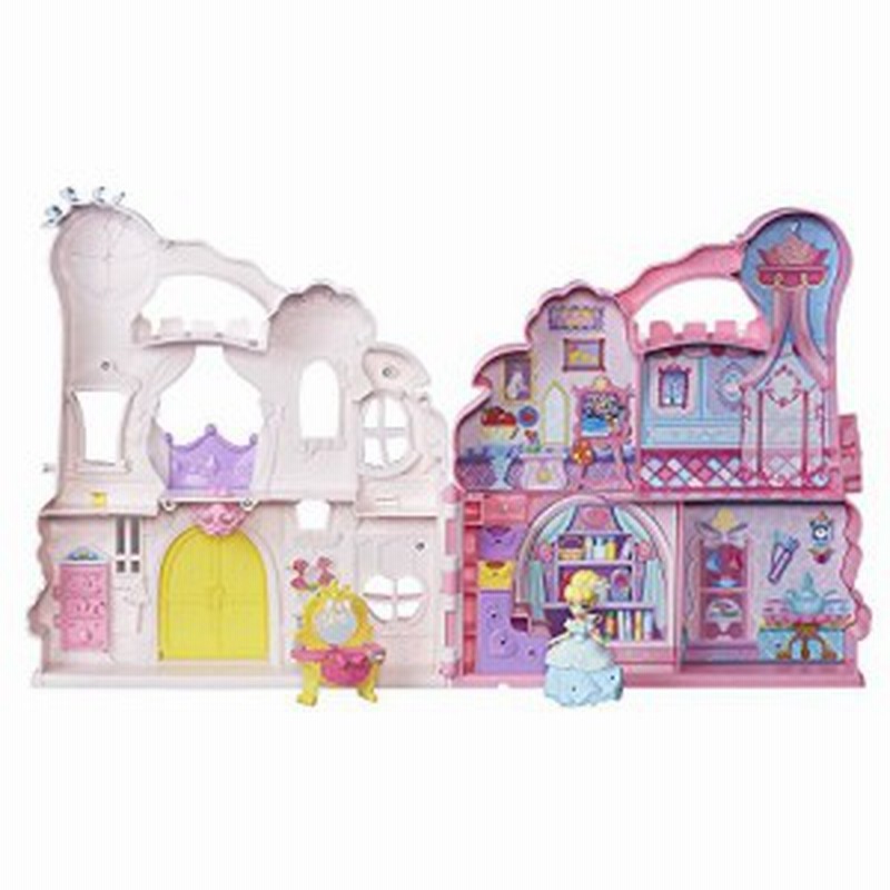 ディズニープリンセスdisney Princess Little Kingdom Play N Carry Castle Triple Functions As Magi 通販 Lineポイント最大1 0 Get Lineショッピング