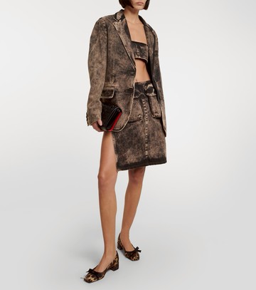 Christian Louboutin Mamaflirt leopard-print pumps