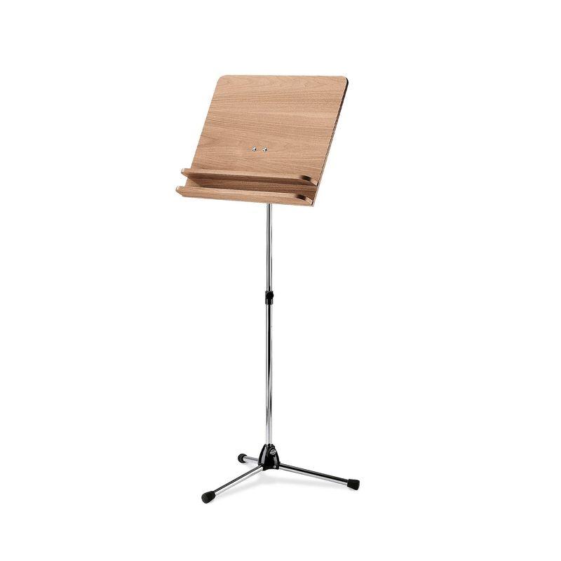 K M オーケストラスタンド 木製 Orchestra music stand