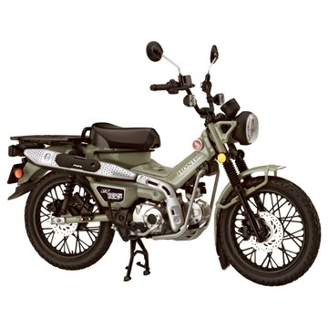 FUJIMI 富士美 1/12 BikeNX11 HONDA CT125 HUNTER Cub 尤加利樹綠 組裝模型