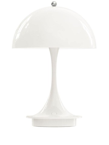 Louis Poulsen - Panthella 160 LED portable lamp - unisex - Steel/Aluminium/Acrylic - One Size - White