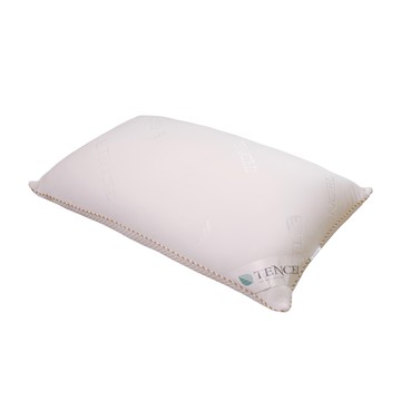 Dr.Air透氣專家 3D天絲冬夏兩用頸椎支撐枕 奧地利天絲動態頸椎枕  72 x 45cm  1組  天絲