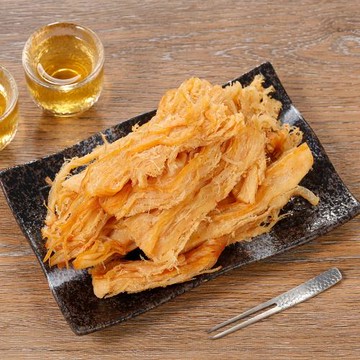 華得水產  霸王魷魚條 (120g/大包)