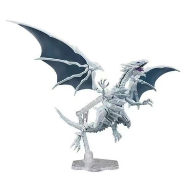🌞包包優選寶藏品🌟🌟金屬板噴青眼白龍FRS figure rise 海馬瀨人 帶透明支架拼裝模型🌞