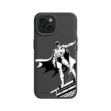 iPhone 15 SolidX 黑 - Batman 蝙蝠俠 - 漫畫風格