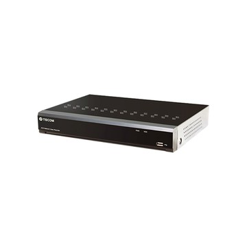 TECOM 昌運監視器 東訊 TE-NSD04081-NF 4路 4K H.265 NVR 智能網路型錄影主機
