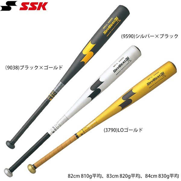 送料無料（沖縄は1000円) SSK(エスエスケイ) 野球 硬式バット 金属製