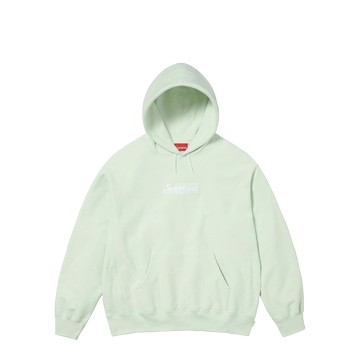 SUPREME BOX LOGO HOODE SWEATSHIRT FW23 GREEN