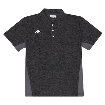 KAPPA義大利 型男吸濕排汗速乾 POLO 短袖衫 灰 331E8LWWPP