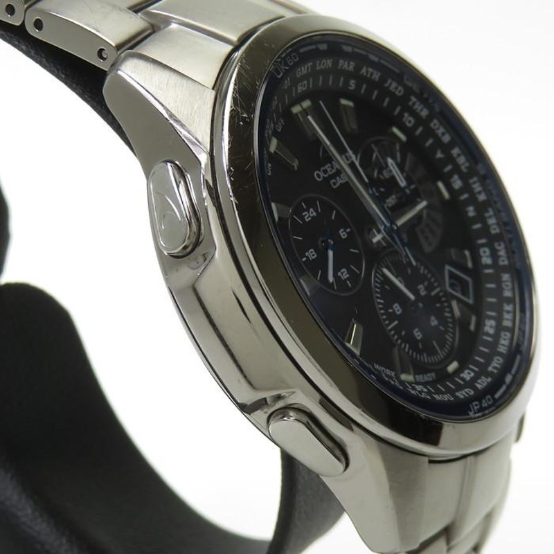 CASIO/カシオ オシアナス OCW-M700TDJ-1AJF 腕時計 チタン ソーラー