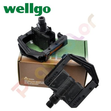 【wellgo F265 折疊式 踏板】鋁合金材質 反光 摺疊踏板 折疊踏板 維格 折疊車 玩色單車【2065820】