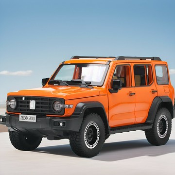 {保固一年 可打統編}大號仿真坦克300合金汽車模型魏派越野吉普車兒童玩具車男孩禮物