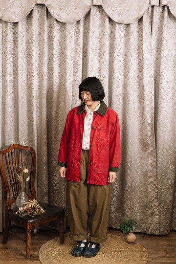 L.L.Bean.獵裝外套.古着【初戀販賣所】Vintage.LL Bean.E118