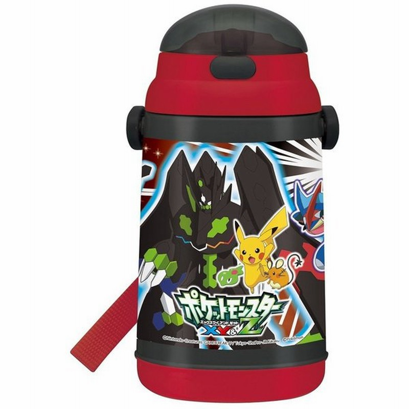 ポケモン 水筒 プッシュオープン式保冷シリコンストローボトル 400ml Ssh4c ポケットモンスター Xy Z Omk 通販 Lineポイント最大get Lineショッピング