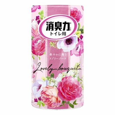 エステー　トイレの消臭力　魅惑のラブリーブーケ