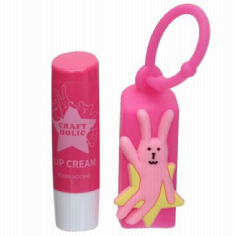 リップスティック リップクリーム Craftholic クラフトホリック ラブ ローズの香り キャラクター グッズ 通販 Lineポイント最大1 0 Get Lineショッピング