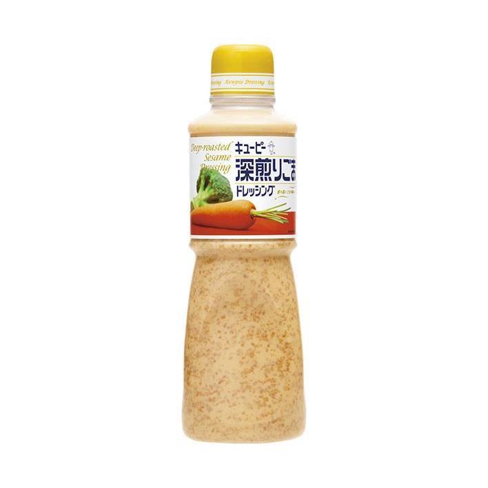 キューピー 深煎りごまドレッシング 600ml×12本入｜ 送料無料