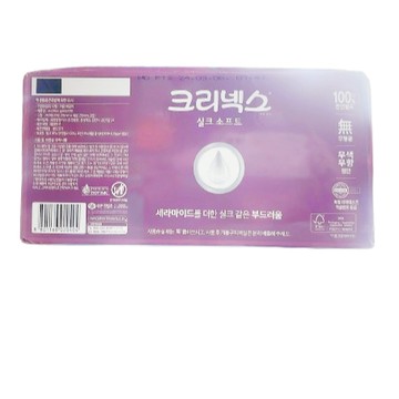 〔現貨〕KLEENEX 舒潔 silk soft 雙層盒裝面紙 250抽/盒 尺寸215*215mm