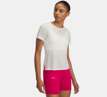 [UA]女 Trail Run 短袖T-Shirt-優惠商品