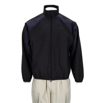 New Balance SDS 男款 黑色 立領 拉鍊 風衣 夾克 外套 MJ61G4MJBK