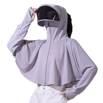 🌟臺灣出貨🌟防曬衣女款2026新款夏季防紫外線防曬服透氣電動車罩衫可外穿薄款  防曬衣 防曬外套 涼感外套