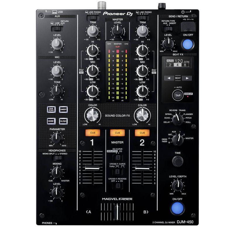 Pioneer DJ パフォーマンスDJミキサー DJM-450