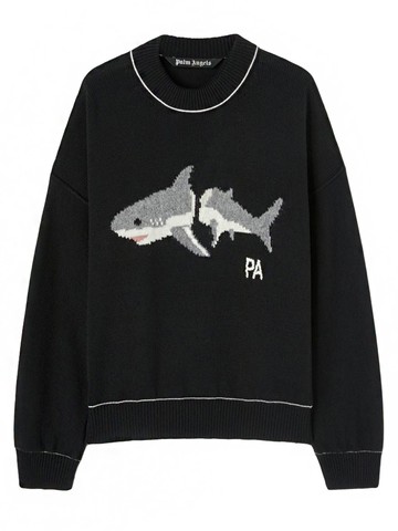 Palm Angels `Pa Shark` Sweater