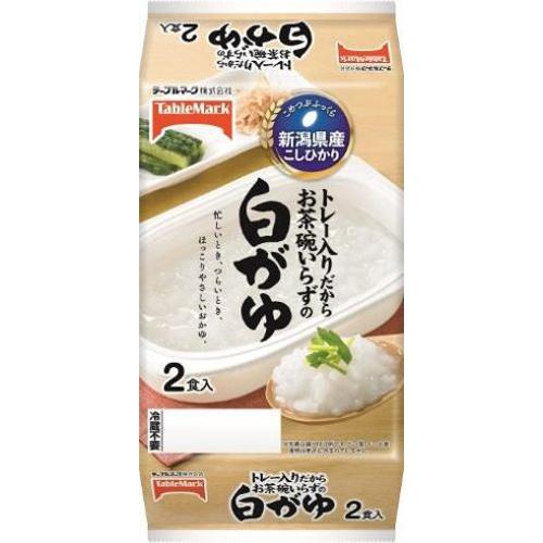 テーブルマーク 新潟県産こしひかり 白がゆ 250g×2食×8入