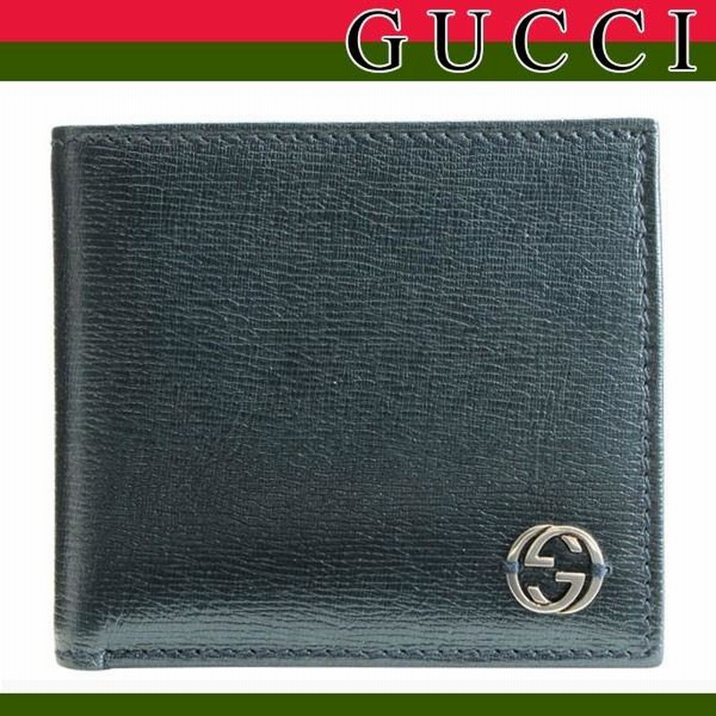 グッチ GUCCI 財布 グッチ メンズ 二つ折り財布 256336