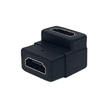 i-gota 愛購它 HDMI 90度 母對母 4K轉接頭  GAP-010  1個