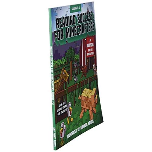 Reading Success for Minecrafters: Grades 1ー2 (Reading for Minecrafters)