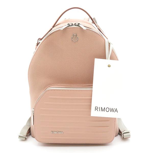 ファスナー内側未使用　RIMOWA BACKPACK S リュックDESERT ROSE