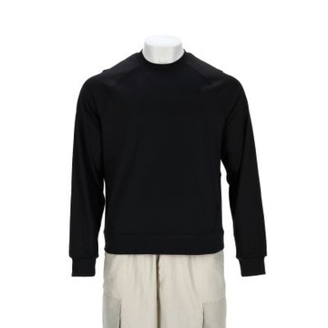 Nike As M Nk Df Uv Prmry Nano Ls Cr 長袖 男款 黑色 快乾 II1303-010