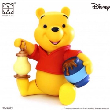正版 Herocross hvs#026 小熊維尼與燈 12吋 小熊維尼 維尼