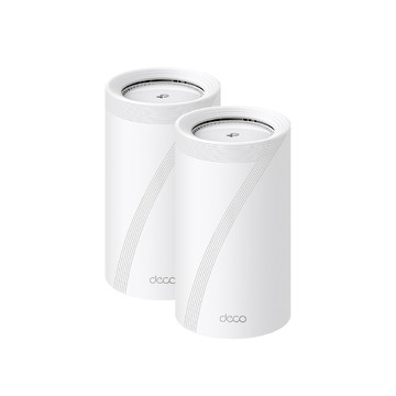 TP-Link 【2入組】Deco BE65 Wi-Fi 7 BE11000 三頻 全2.5G 真Mesh 路由器 wifi分享器 全屋網狀路由器