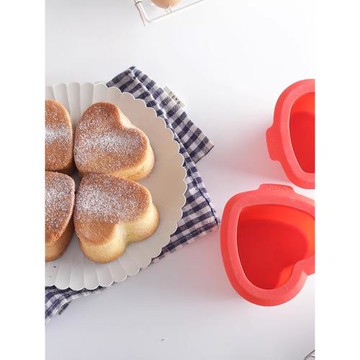 LEKUE樂葵硅膠蛋糕模具烘焙家用心形卡通小烤箱用具烘培工具磨具