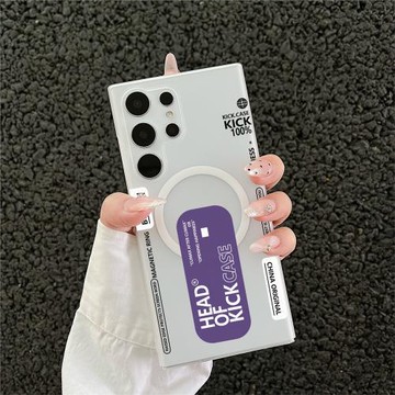 膚感全包磁吸適用三星A55手機殼磨砂a05S/06超薄A35保護套a54簡約A15/A14情侶親膚防摔A34男女款A25外殼硬A16