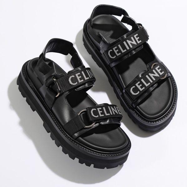 CELINE セリーヌ サンダル BULKY バルキー 345583620C