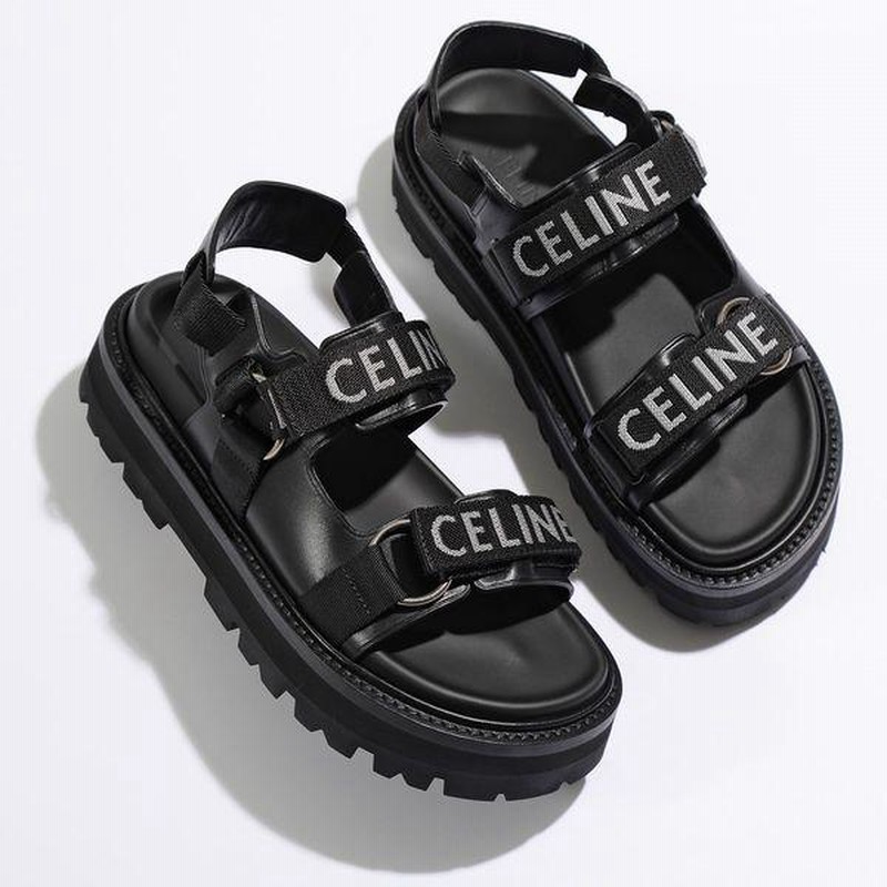 CELINE セリーヌ サンダル BULKY バルキー 345583620C.38NO レディース ...