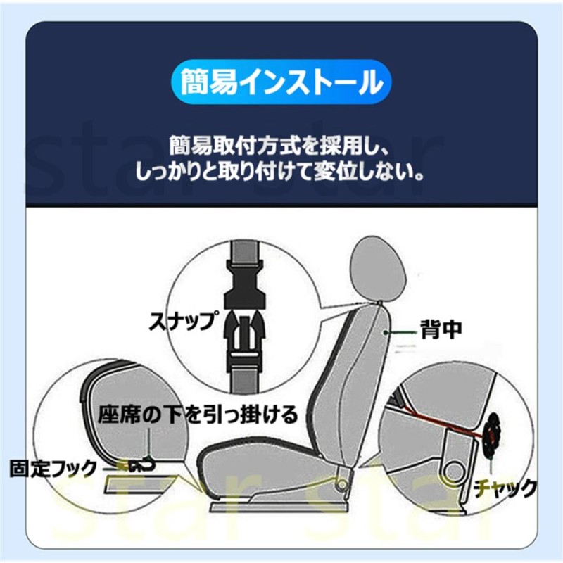 カーシートカバー レザー 3 in 1 冷風送風 恒熱ヒーター マッサージ