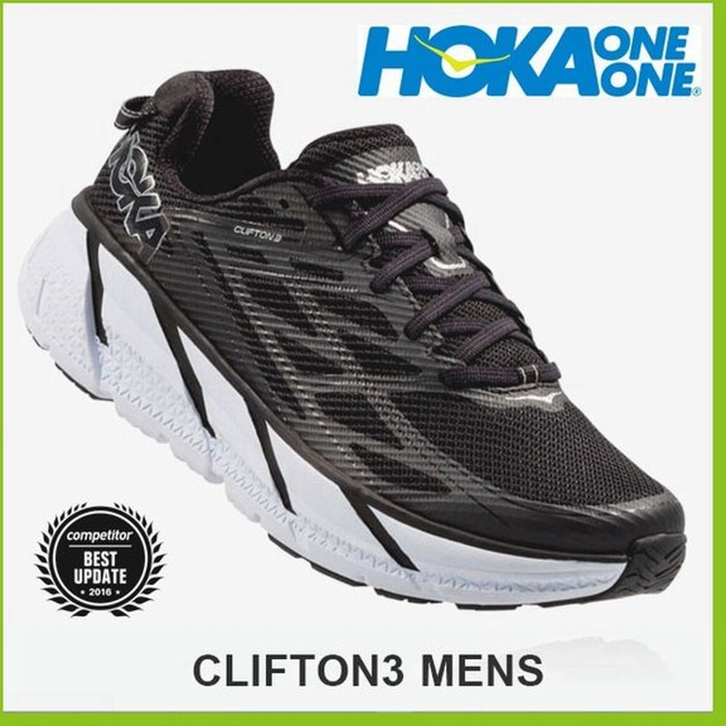 Hoka One One ホカオネオネ クリフトン3 メンズ ハイキング スニーカー タウンユース トレイル ランニング シューズ スポーツ フェス 通販 Lineポイント最大0 5 Get Lineショッピング