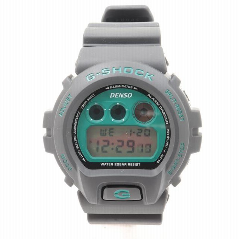 e13318 即決 本物 新品 未使用 CASIO カシオ G-SHOCK DW-6900FS DENSO  
