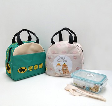 客製化 日式便當袋 保溫保冷野餐袋 手提袋 來圖訂做 飯盒袋