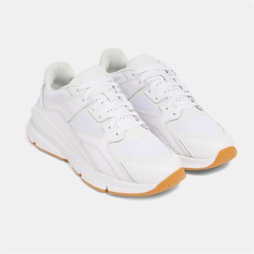 Under Armour UA 慢跑鞋 Forge 96 Leather Reissue 男鞋 白 膠底 緩震 運動鞋 3027719104