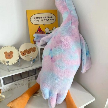 我的老天鵝??炫彩鵝 鵝 大鵝 大天鵝 大趴鵝大天鵝娃娃 長抱枕 夾腳抱枕 大白鵝抱枕娃娃 抱枕靠墊 床上夾腿玩偶