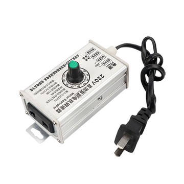 台灣現貨直流有刷電機調速器輸入ac220v輸出dc10-220v可調電機調速器4000w大功率電機調速器